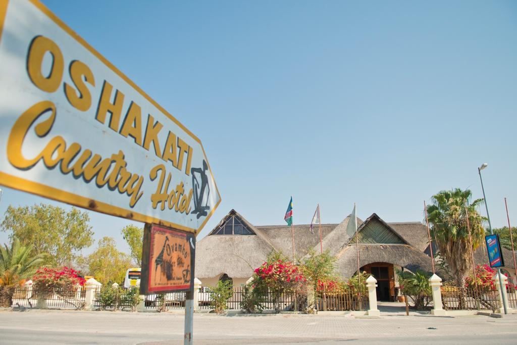 Готель Oshakati Country Екстер'єр фото
